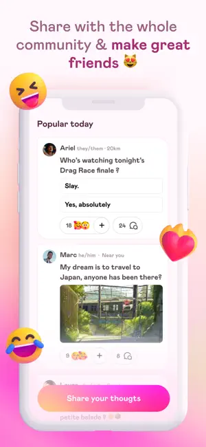 Vibes, LGBTQ friends & dates screenshot 3