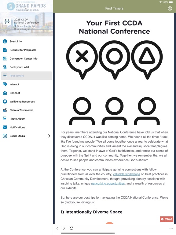 CCDA iPad screenshot 3 - Business app