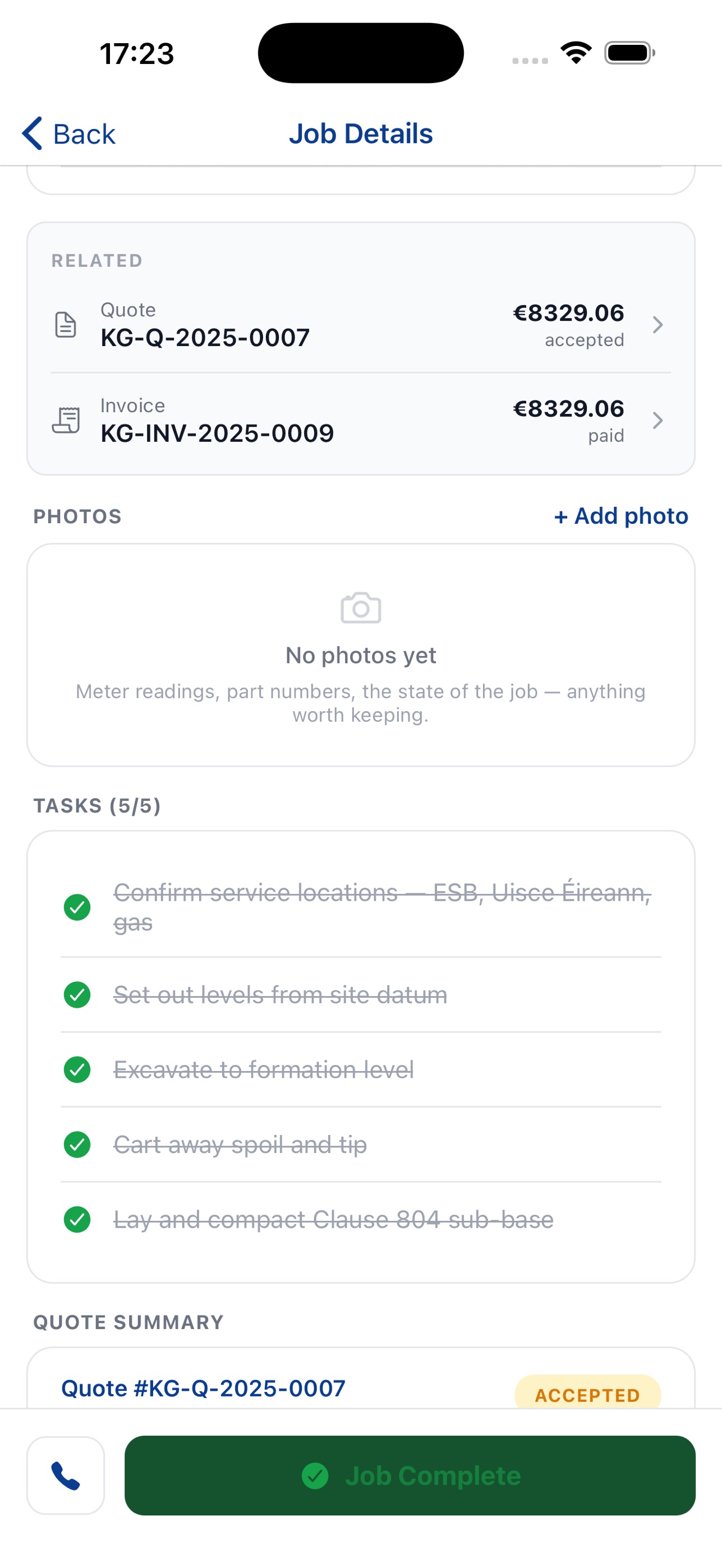 Screenshot 4 of TradesHero
