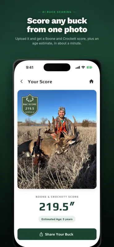 rackline.ai - AI Deer Scoring screenshot 1 of 9