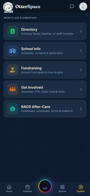 OtterSpace for Schools screenshot 1