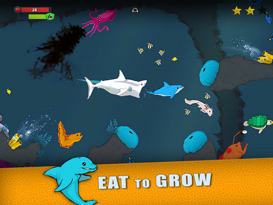 Screenshot #4 pour Fish Royale - Requin Affamé