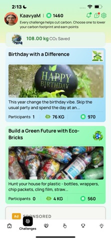 Climate Crusaders App Screenshot 2 of 10