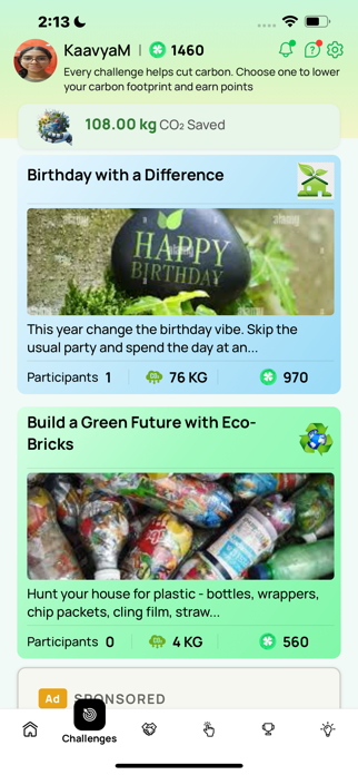 Climate Crusaders App Screenshot 2 of 10