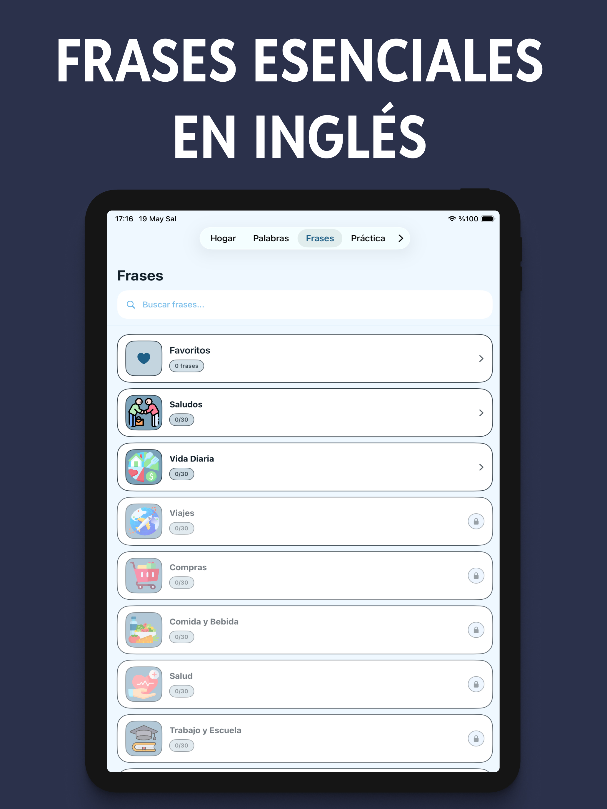 Hablar inglés