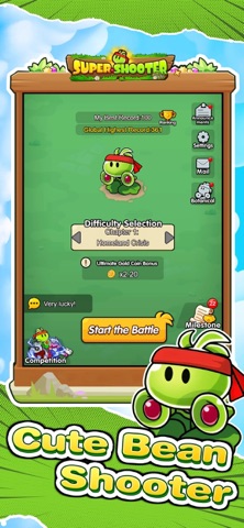 Super Shooter. iPhone screenshot