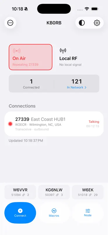 AllStar Node Control screenshot 1 of 2
