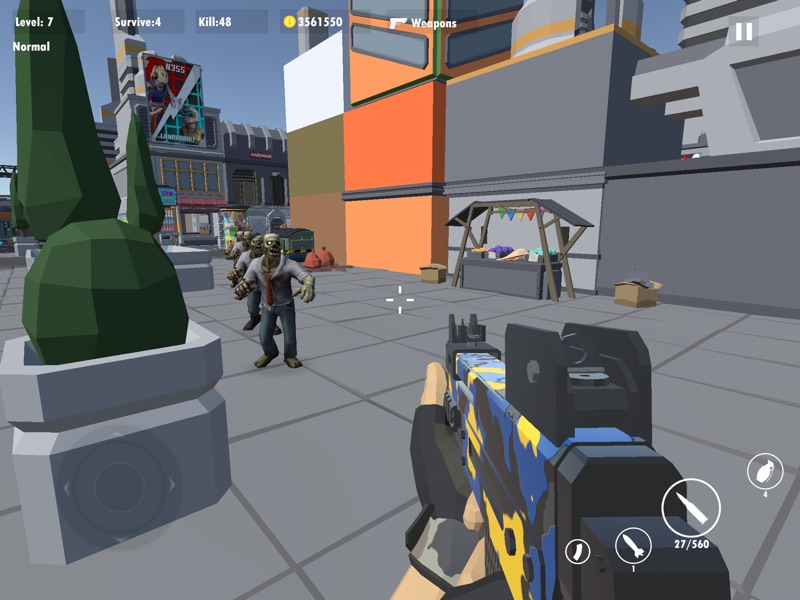 Survival: Offline Zombie War screenshot 12