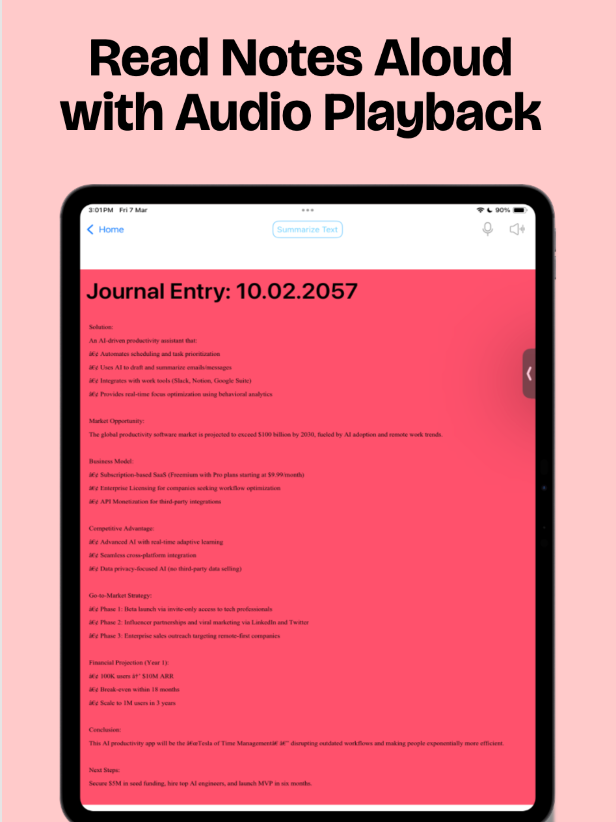 SpeechNotes · screenshot 10