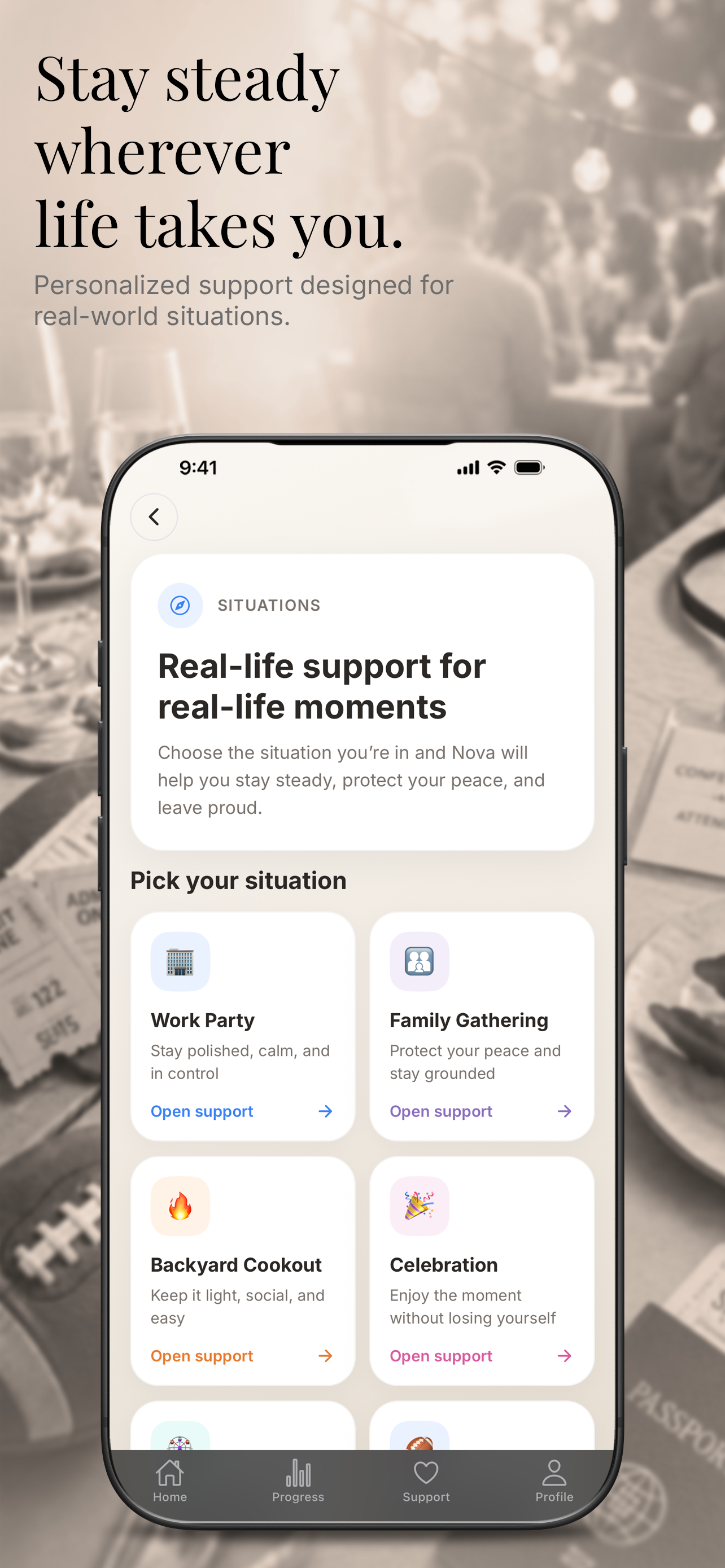 Nova: Sobriety Companion screenshot 4