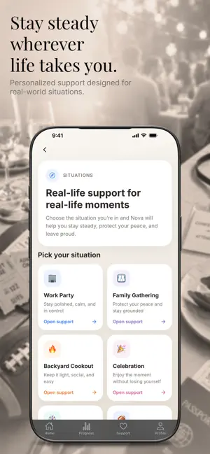 Nova: Sobriety Companion screenshot 4