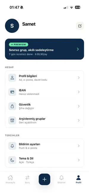 Ortak: Masraf Bölüşme screenshot 3