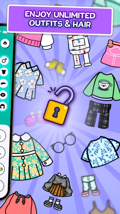 Toca Mods：Characters & Houses. Screenshot