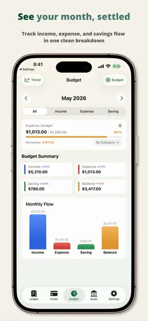 Buddinote - Budget Tracker screenshot 2