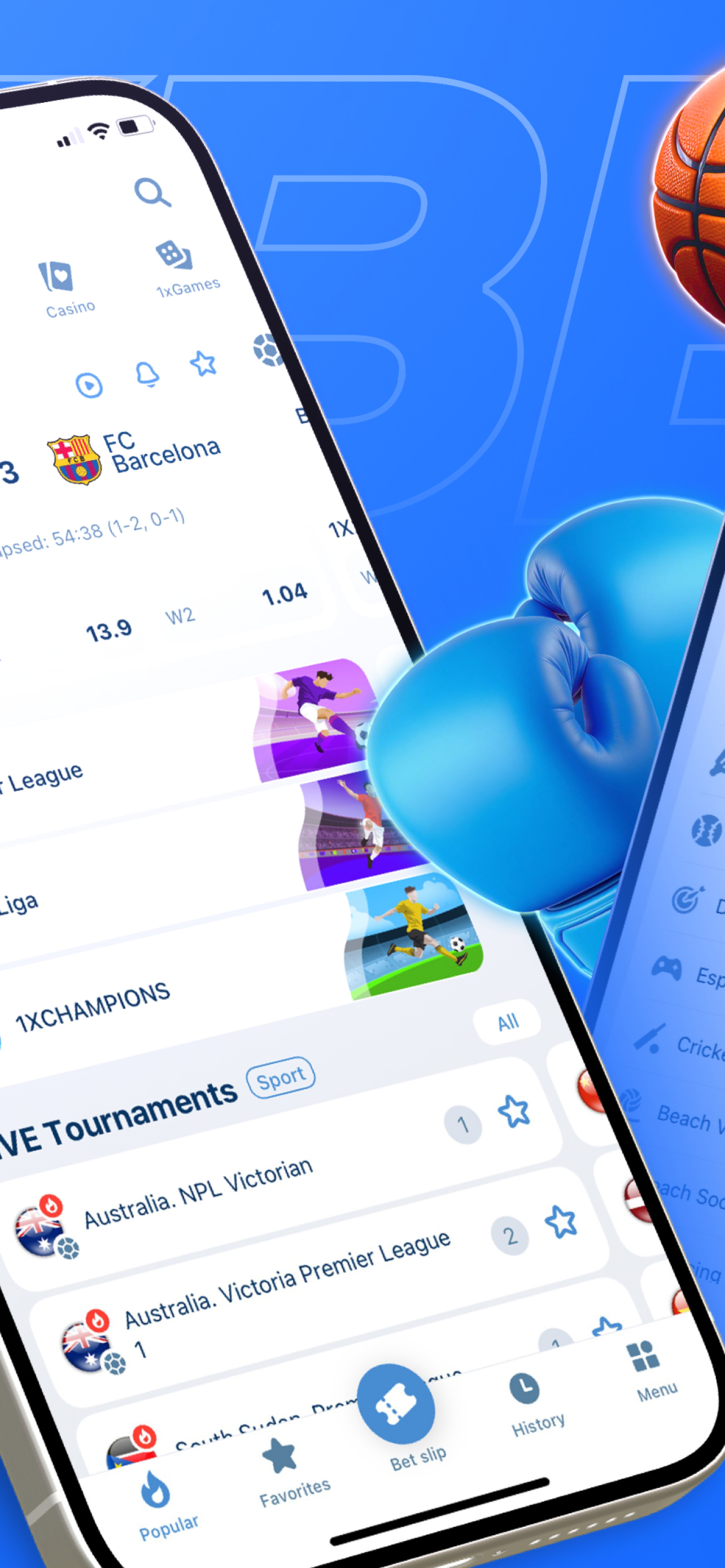 1xBet - Sports Betting Online screenshot 2