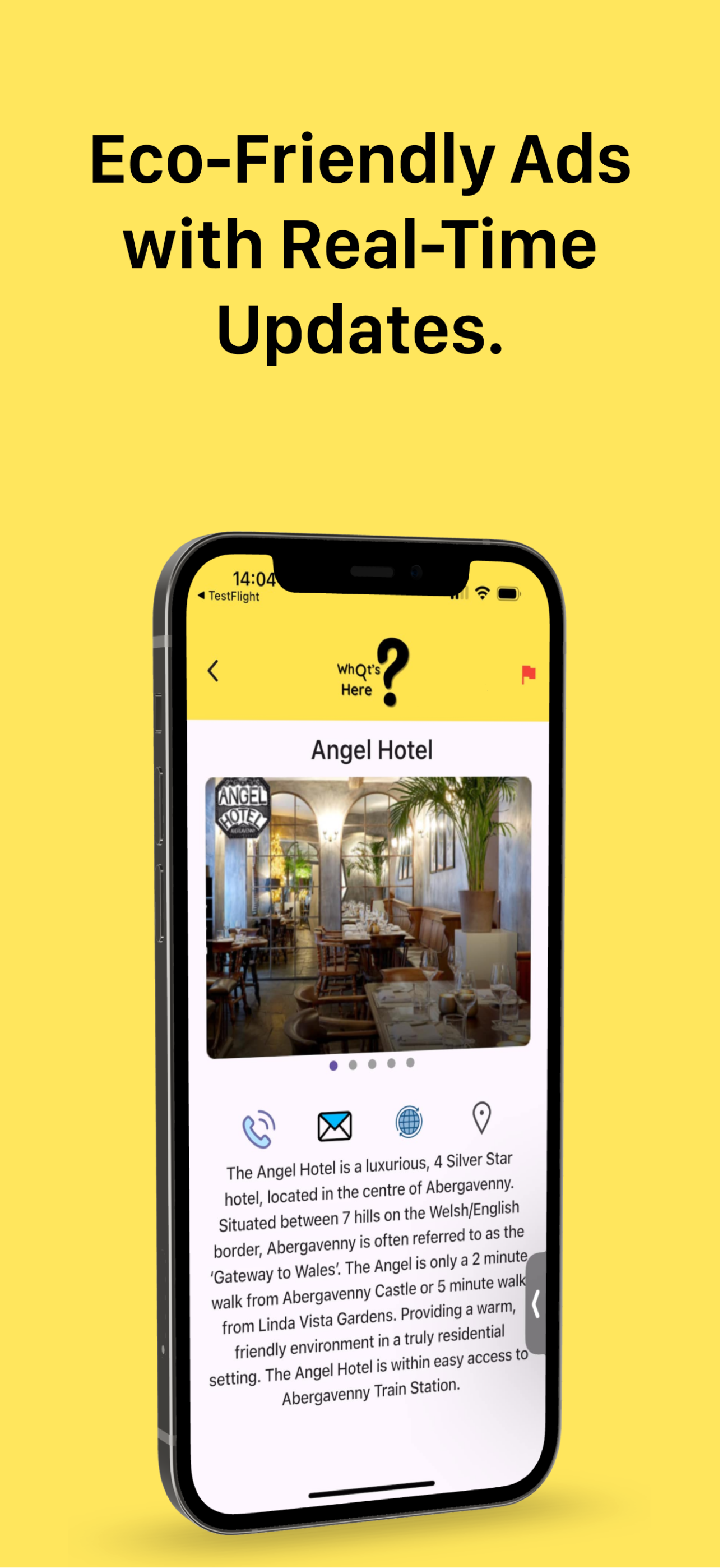 WhatsHere? screenshot 3