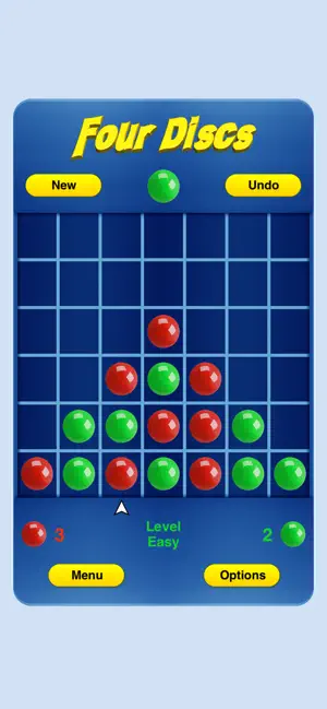 Four Discs Classic Game screenshot 2
