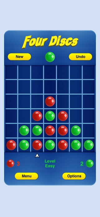 Four Discs Classic Game screenshot 2