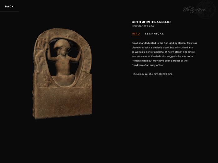 Explore Housesteads Mithraeum