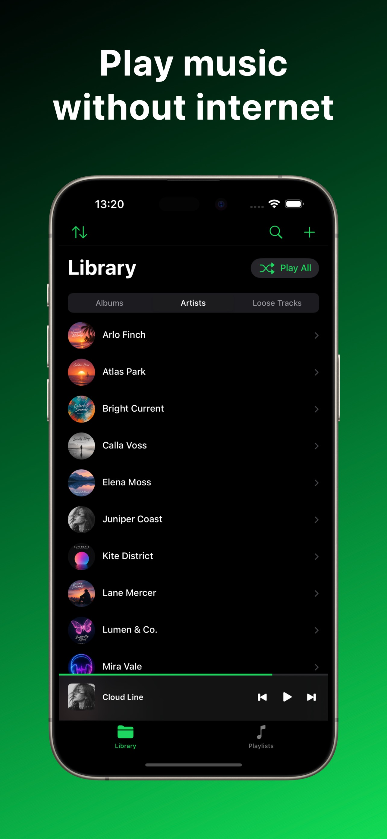 Offline Music Player: Mp3, Mp4 screenshot 2