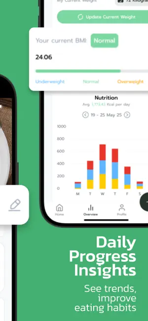 NubCal: AI Calorie Counter iPhone screenshot 5