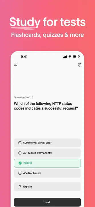 Atlas: AI Study Companionのスクリーンショット（5/6）