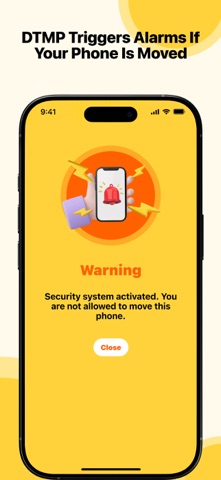 AntiLost: Phone Finder & Alarm iPhone screenshot