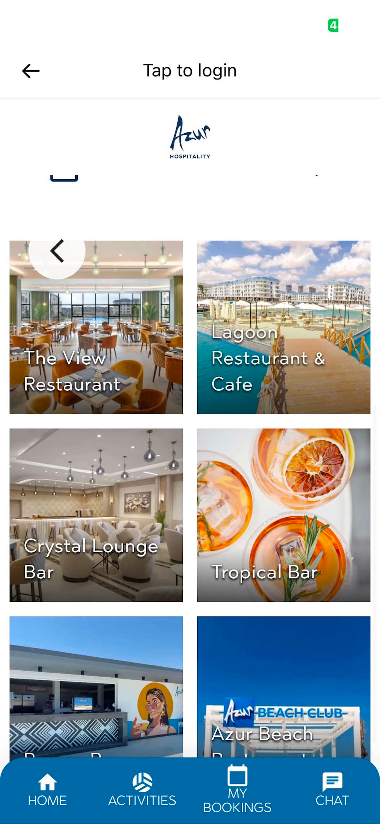 Azur Hotels & Resorts screenshot 2