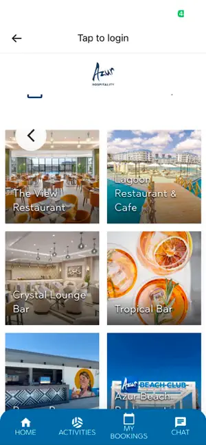 Azur Hotels & Resorts screenshot 2