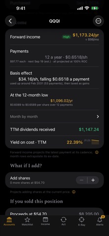 CompounderHQ Screenshot 1 of 9