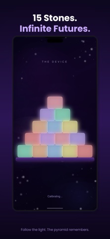 The Device - Cosmic Pyramid iPhone screenshot
