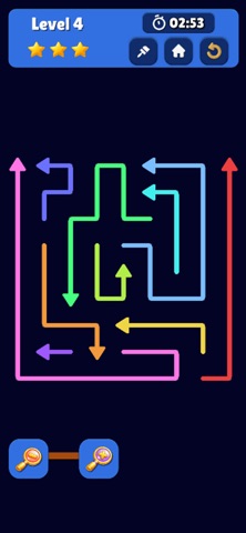 Arrow Master: Maze Puzzle Screenshot 2 of 5