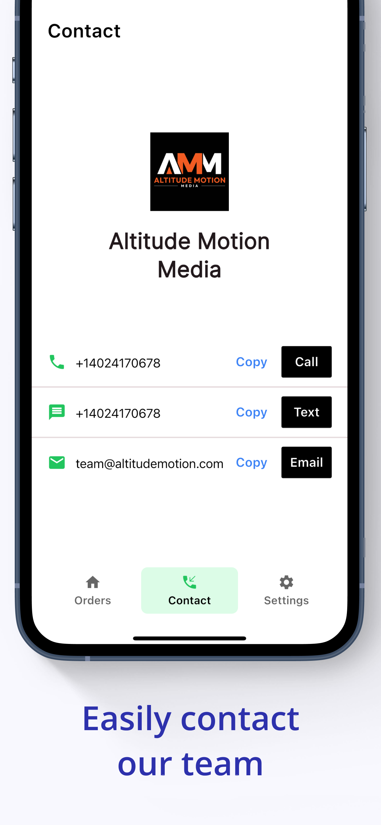 Altitude Motion Media screenshot 5