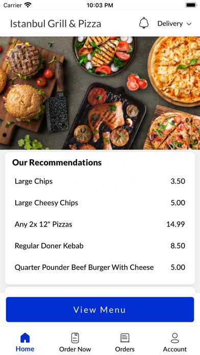 Istanbul Grill & Pizza Poole Screenshot