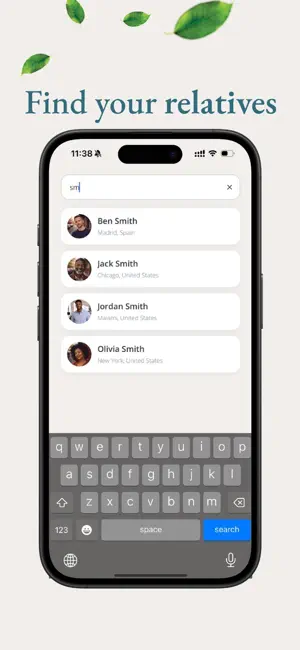 Memoria Global: Family Tree screenshot 3