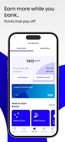 Arab Bank – Personal Banking iPhone screenshot