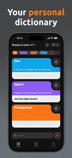 Lexi - Personal Dictionary screenshot 1