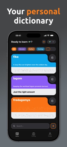Lexi - Personal Dictionary screenshot