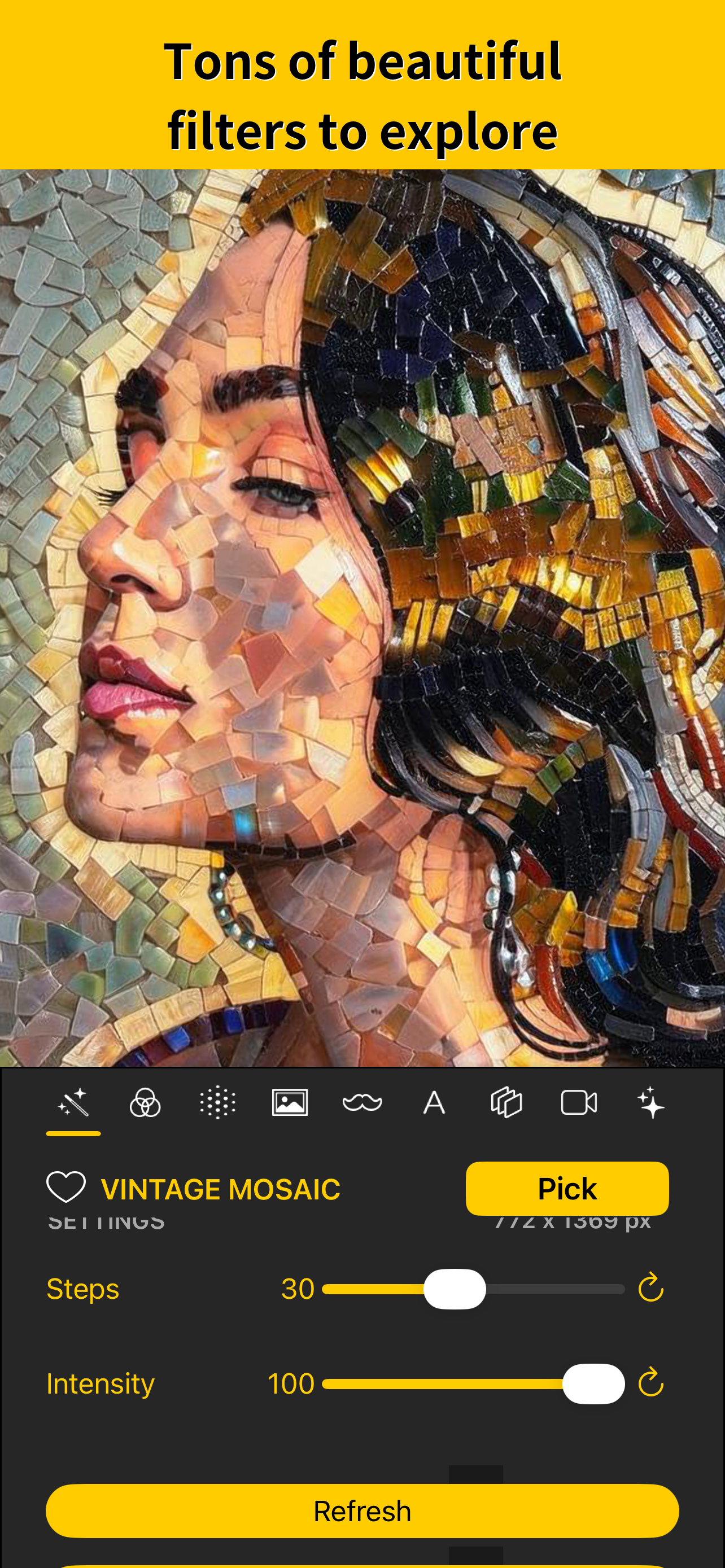 SDFX - Paint & Cartoon Filters