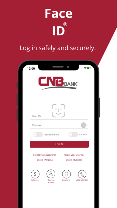 CNB Bank goMobile Screenshot