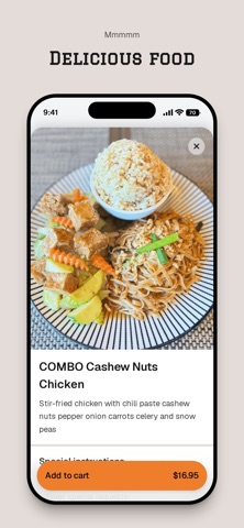 B Thai Cuisine Screenshot 5 of 6