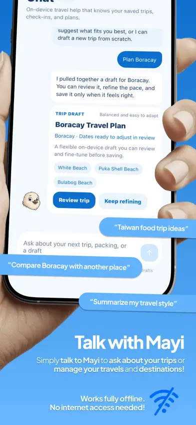 Mayi - Travel Buddy screenshot 4