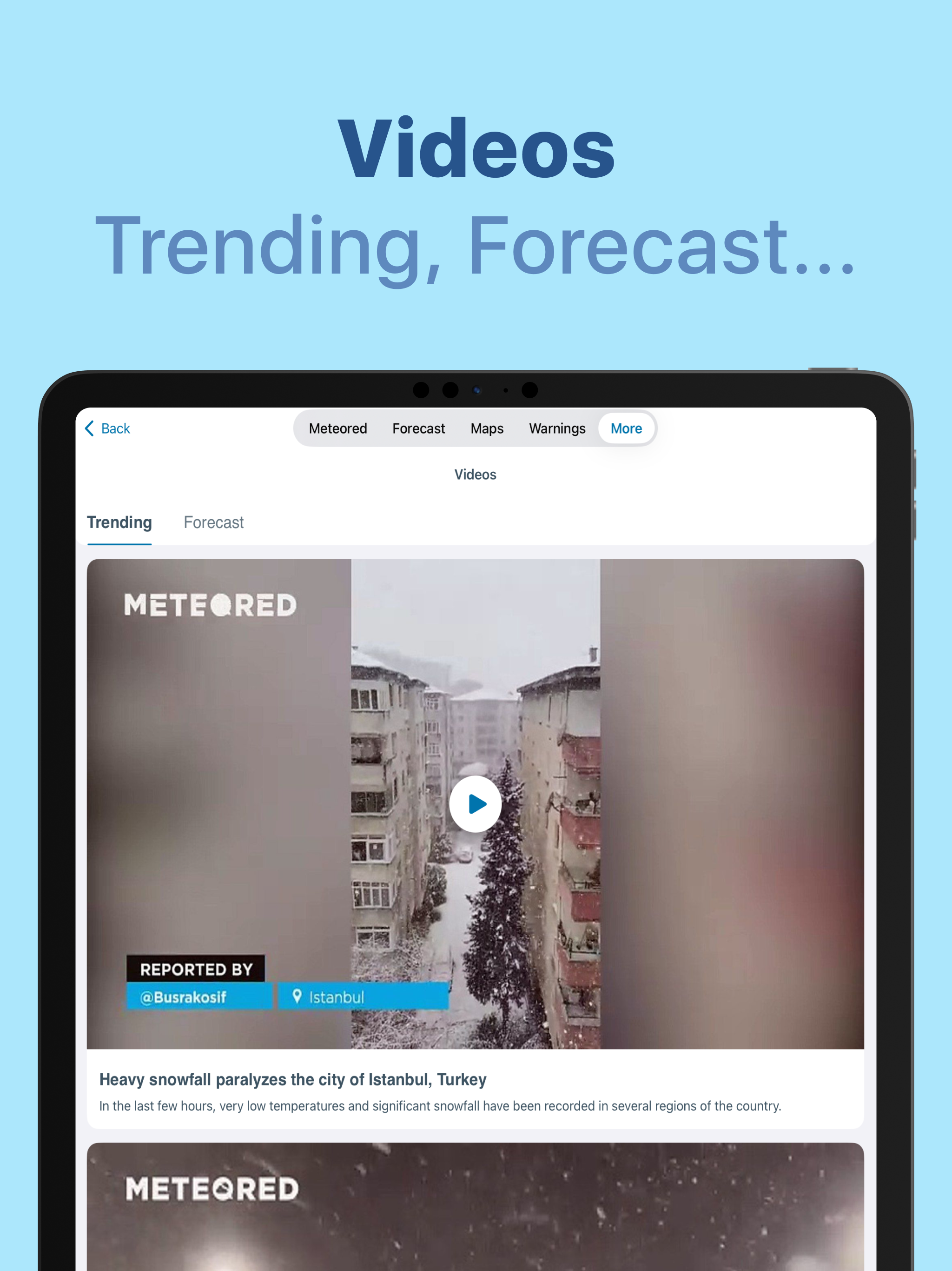 Weather 14 days - Meteored Pro