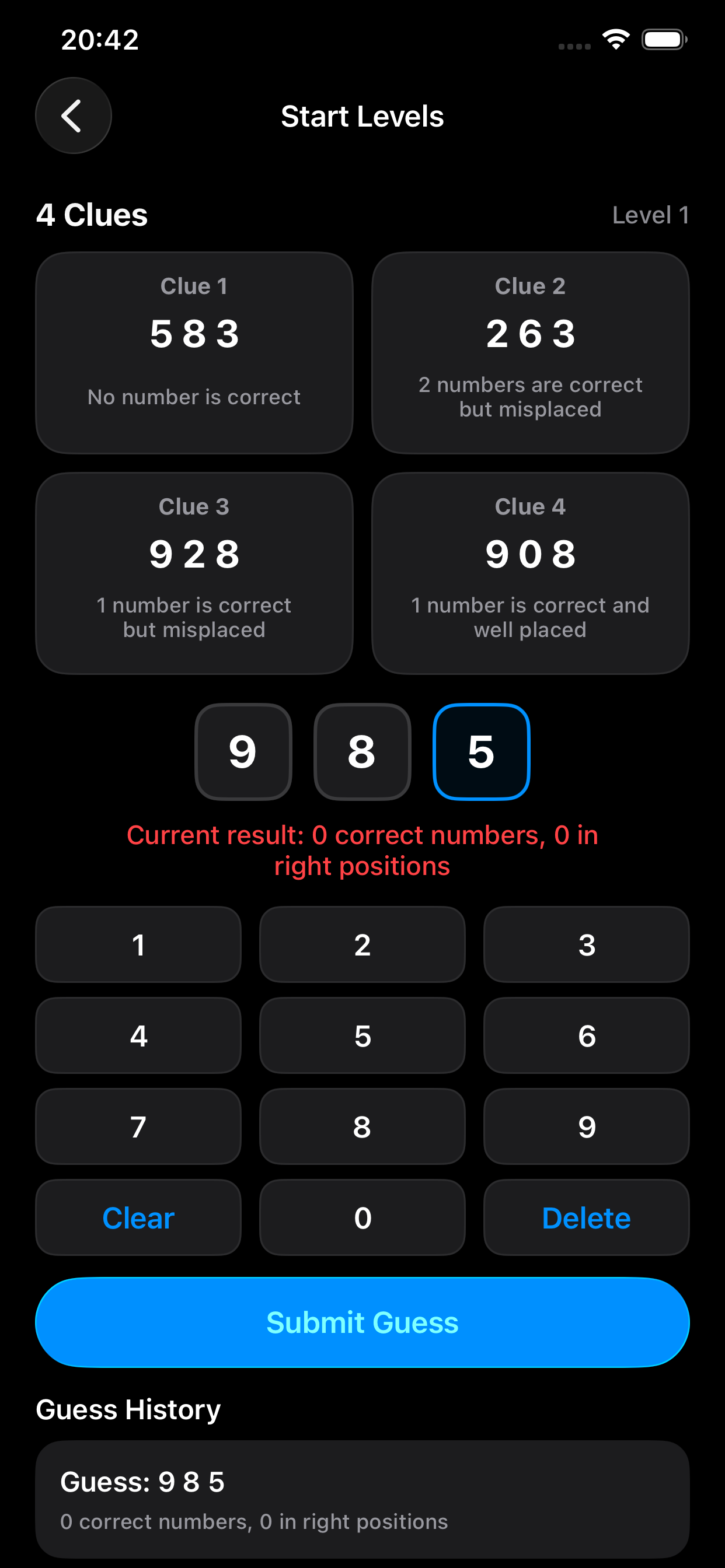 Number Riddle: Crack the Code screenshot 3