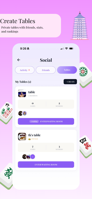 Mahjong Social Screenshot 6 of 9