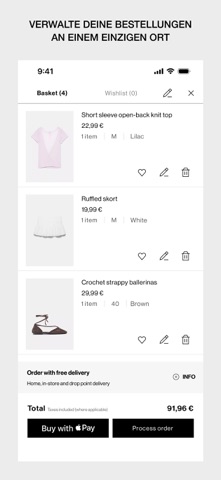 PULL&BEAR iPhone screenshot 6