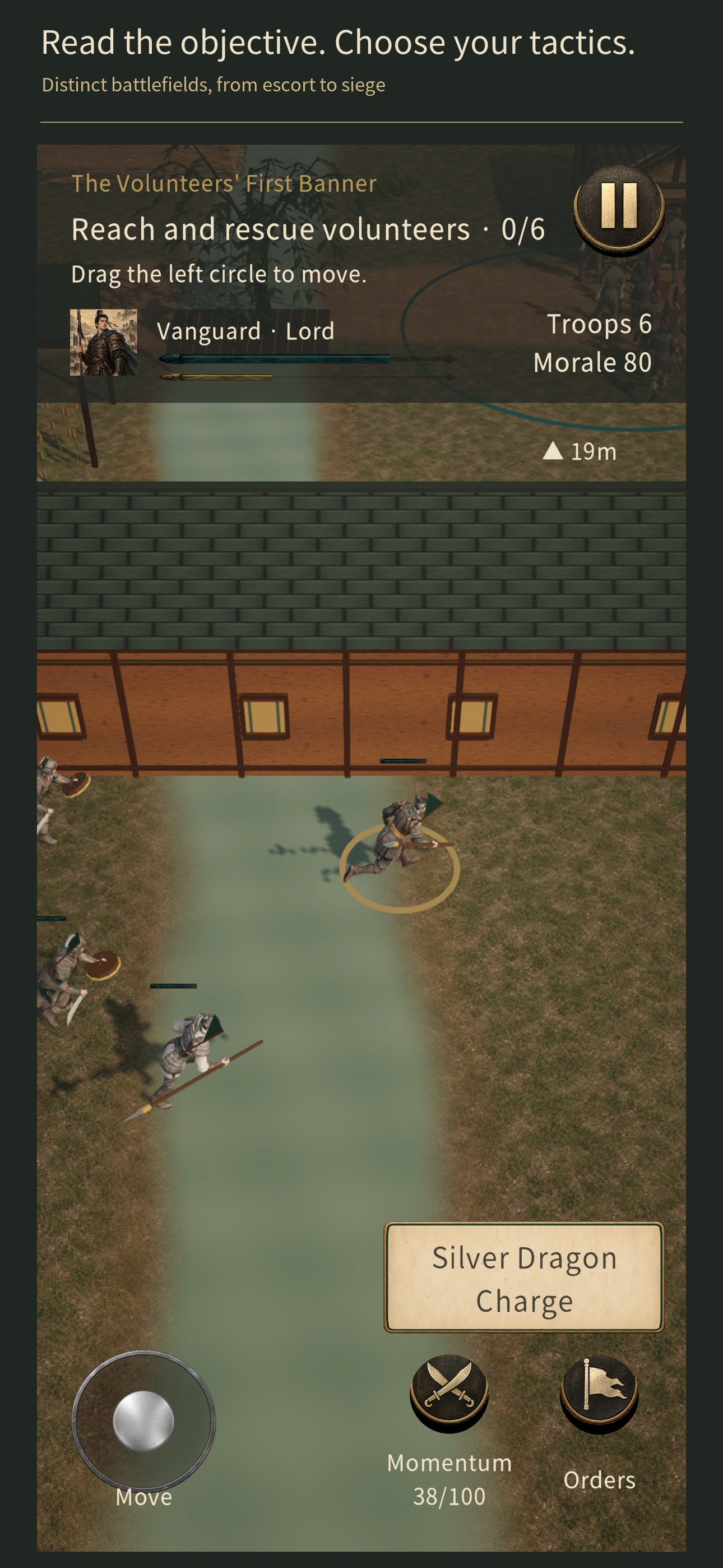 Screenshot 5 of Gunung: My Legion