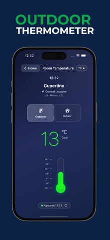 Temperature Checker screenshot