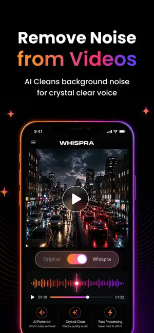 Whispra AI – Noise Remover screenshot 3