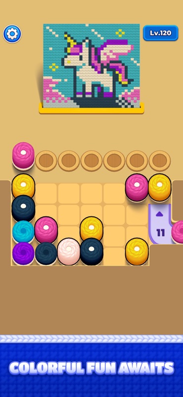 Color Spool Match screenshot 4